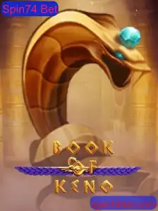 BookOfKeno: Mergulhe na Nova Sensação de Entretenimento com Spin74 Bet