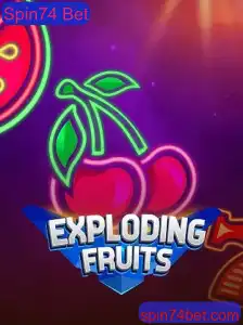 ExplodingFruits: Um Mergulho no Vibrante Mundo de Slot com Spin74 Bet